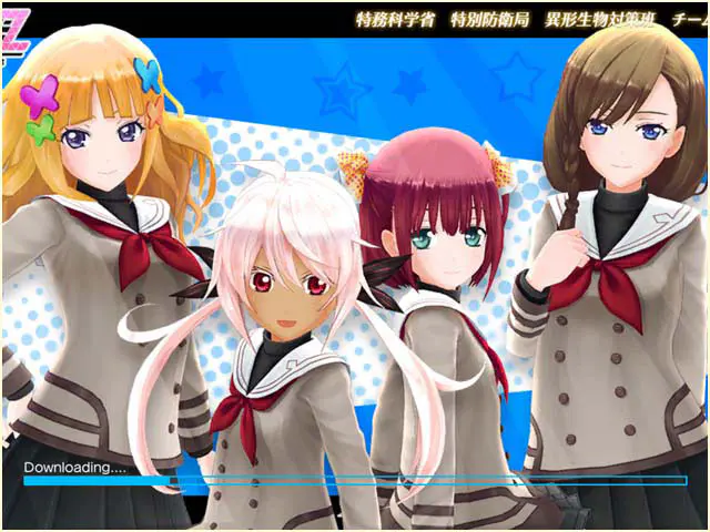 デタリキZ　特別防衛局隊員の日常の画像5