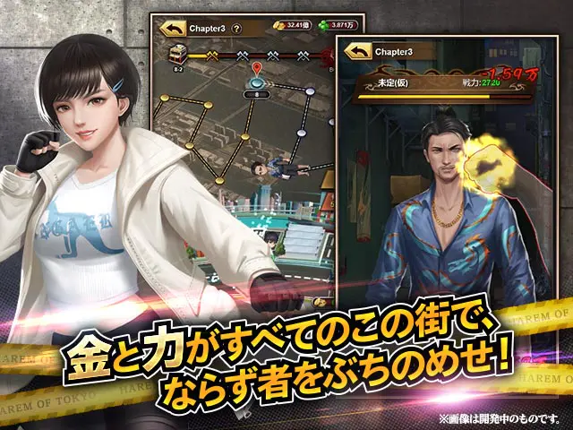 ハーレムオブトーキョーの画像6