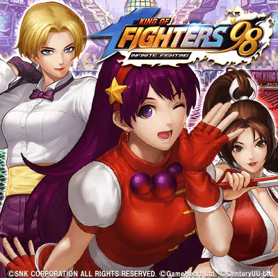 King of Fighters'98 Infinite Fightingのアプリアイコン